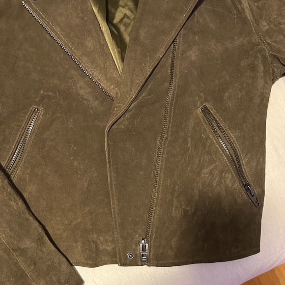 Blank NYC Brown Leather Jacket - Picture 4 of 5